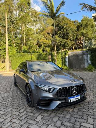 MERCEDES-BENZ A 45 AMG 2.0 CGI GASOLINA S 4MATIC SPEEDSHIFT